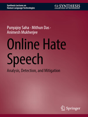 cover image of Online Hate Speech